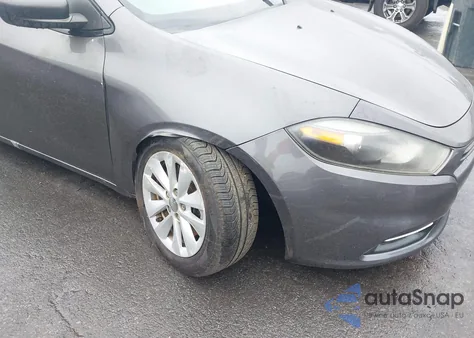 2014 Dodge Dart Sxt from USA, damaged, VIN 1C3CDFBB7ED802133